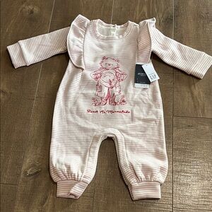 Baby Gap new 3-6mo Paddington Sweet as Marmalade new with tags super soft